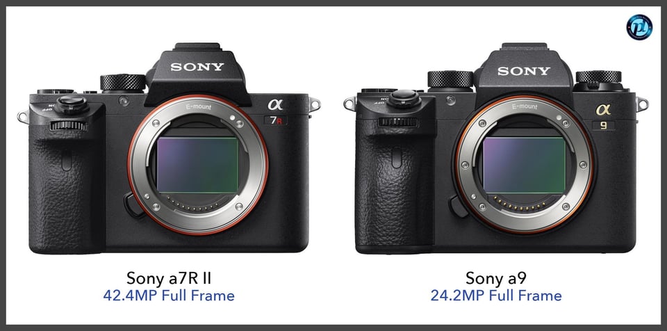 Sonya7RII_vs_Sonya9_comparison_front