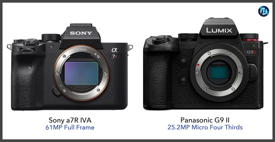 Sonya7RIVA_vs_PanasonicG9II_comparison_front