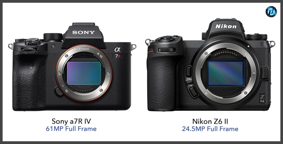 Sonya7RIV_vs_NikonZ6II_comparison_front