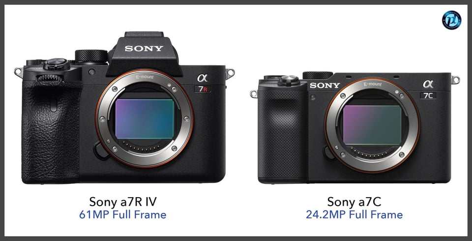 Sonya7RIV_vs_Sonya7C_comparison_front