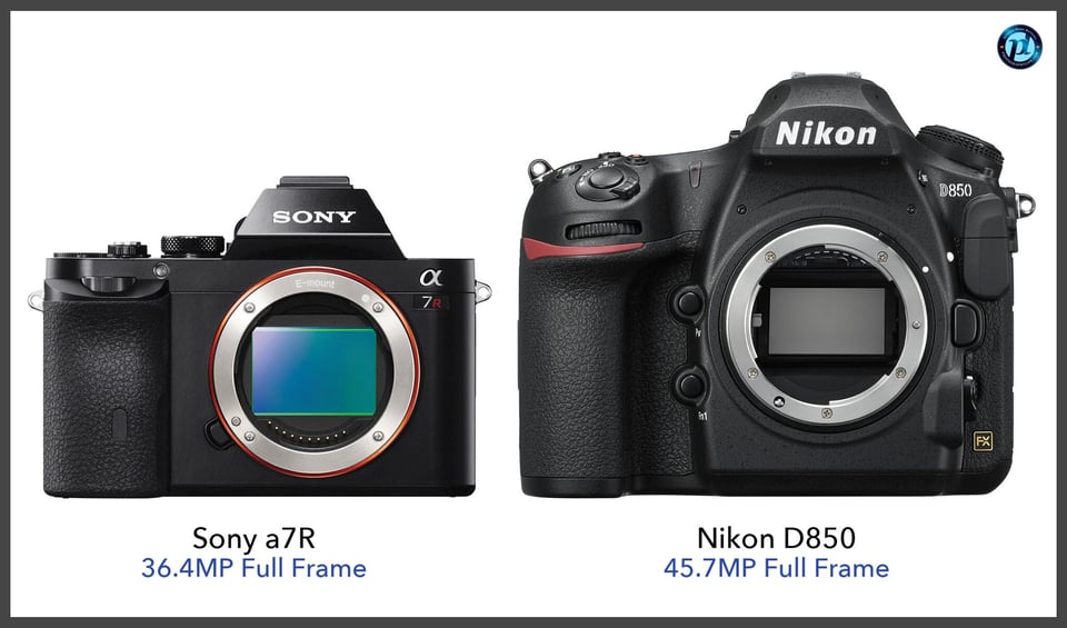 Sonya7R_vs_NikonD850_comparison_front