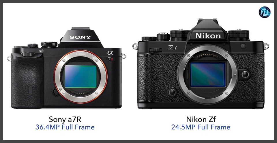 Sonya7R_vs_NikonZf_comparison_front