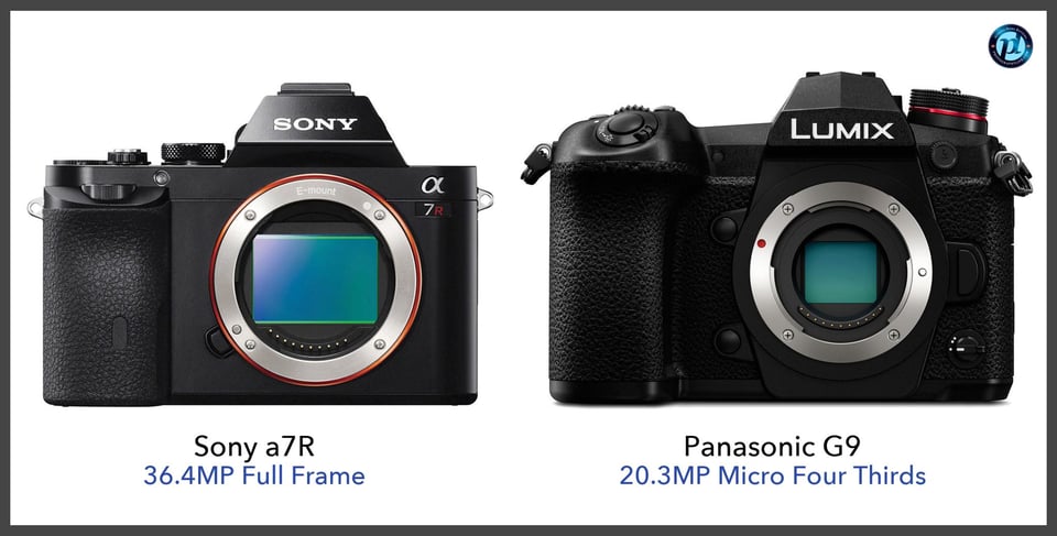 Sonya7R_vs_PanasonicG9_comparison_front