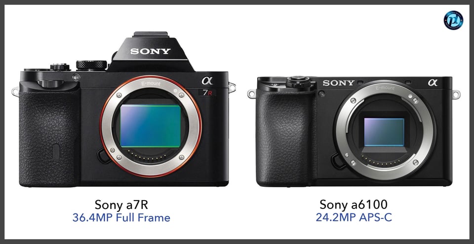 Sonya7R_vs_Sonya6100_comparison_front