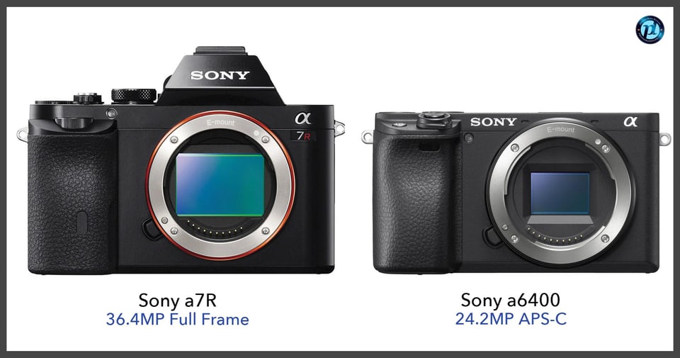 Sonya7R_vs_Sonya6400_comparison_front