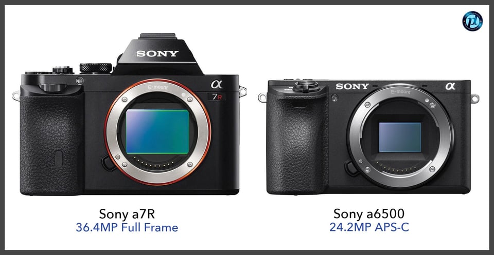 Sonya7R_vs_Sonya6500_comparison_front