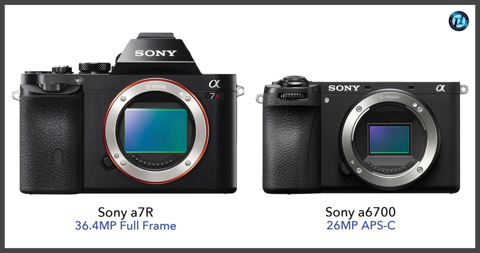 Sonya7R_vs_Sonya6700_comparison_front