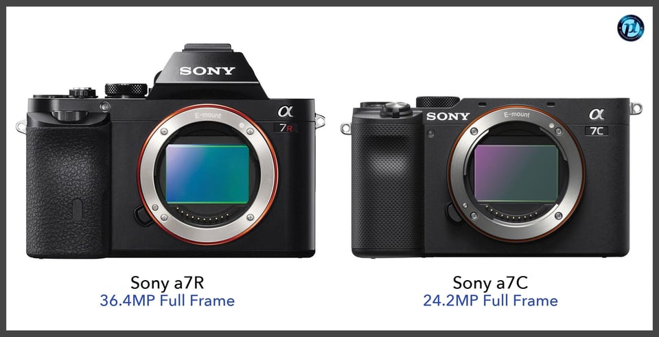 Sonya7R_vs_Sonya7C_comparison_front