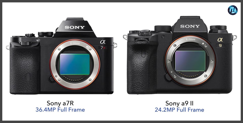 Sonya7R_vs_Sonya9II_comparison_front