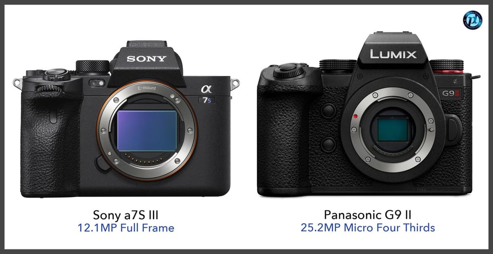 Sonya7SIII_vs_PanasonicG9II_comparison_front