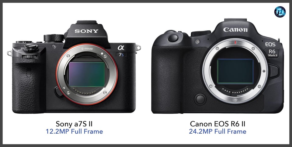 Sonya7SII_vs_CanonEOSR6II_comparison_front