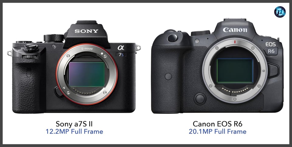 Sonya7SII_vs_CanonEOSR6_comparison_front