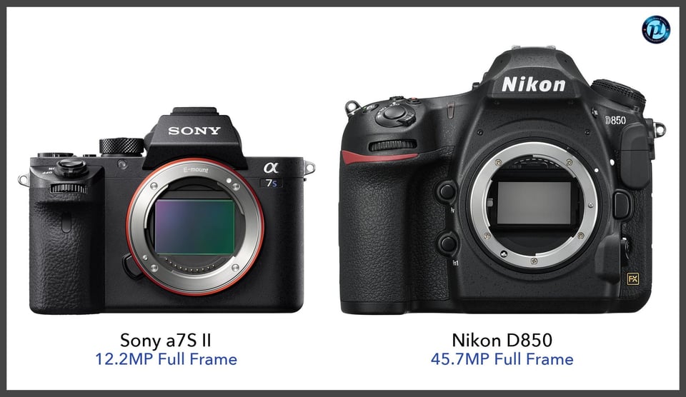 Sonya7SII_vs_NikonD850_comparison_front