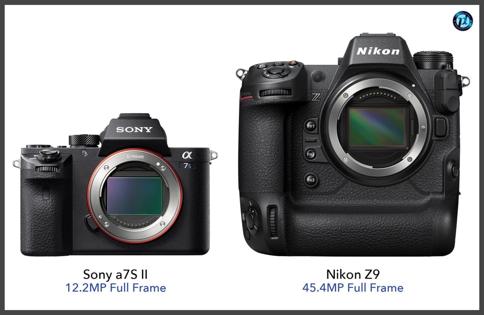 Sonya7SII_vs_NikonZ9_comparison_front