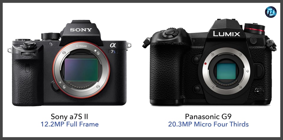 Sonya7SII_vs_PanasonicG9_comparison_front