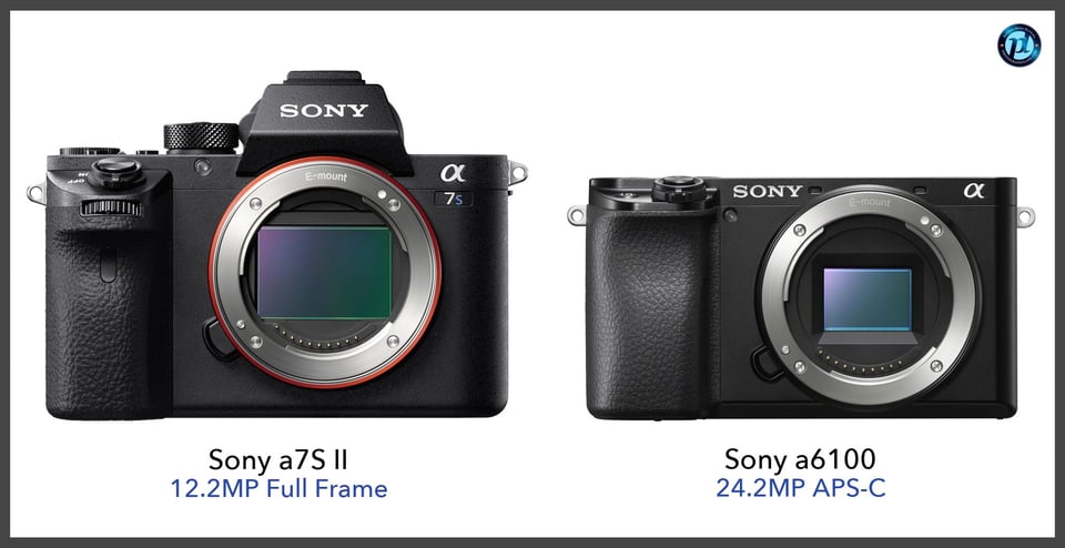 Sonya7SII_vs_Sonya6100_comparison_front