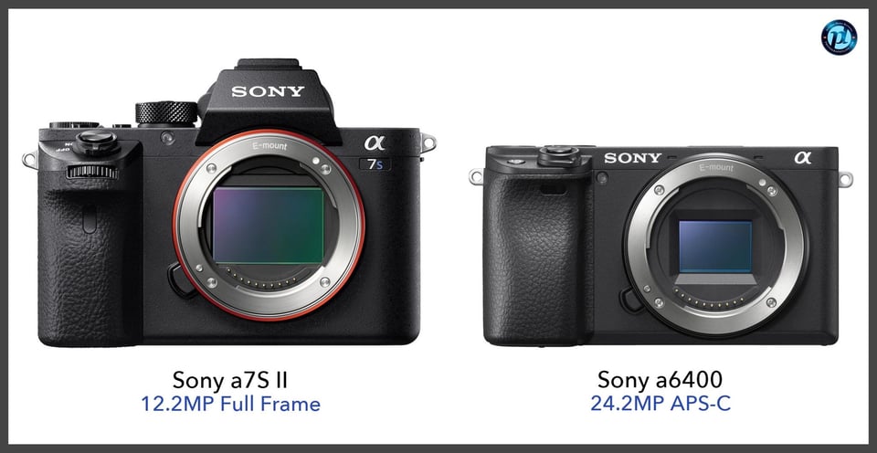 Sonya7SII_vs_Sonya6400_comparison_front