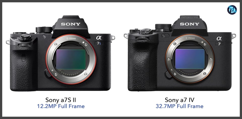 Sonya7SII_vs_Sonya7IV_comparison_front