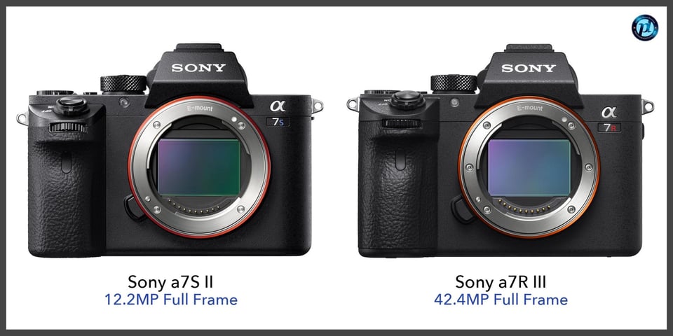 Sonya7SII_vs_Sonya7RIII_comparison_front