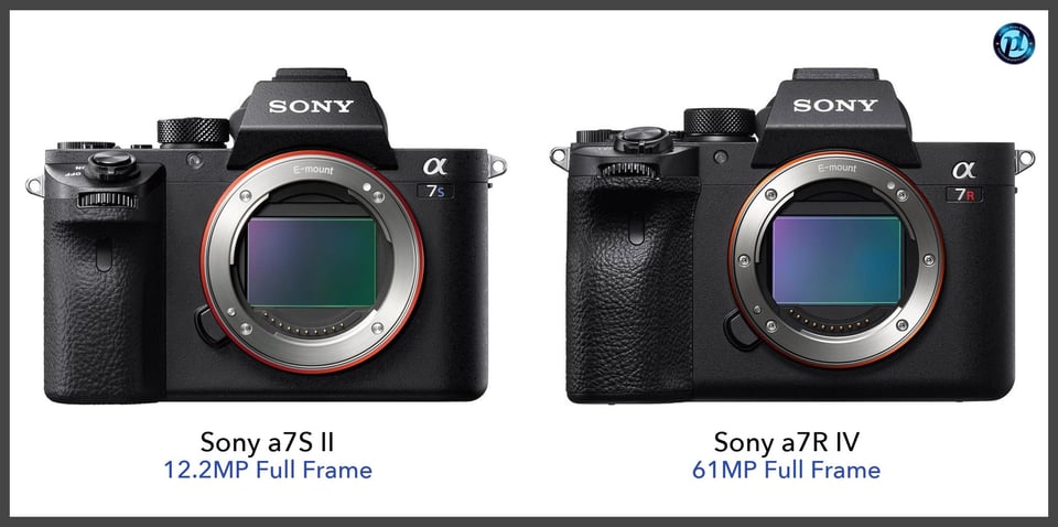 Sonya7SII_vs_Sonya7RIV_comparison_front