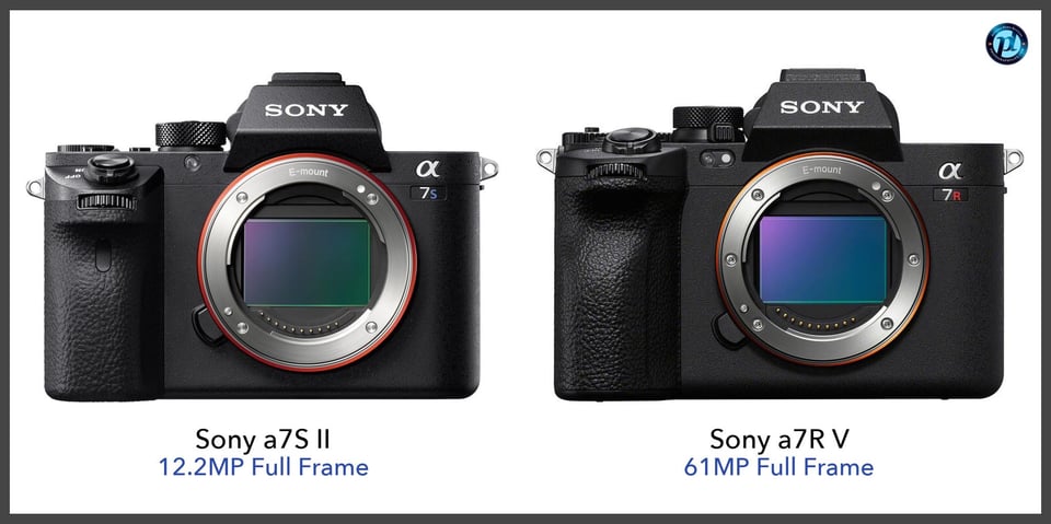 Sonya7SII_vs_Sonya7RV_comparison_front