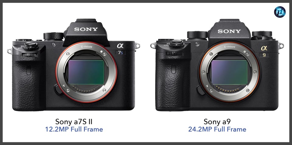 Sonya7SII_vs_Sonya9_comparison_front