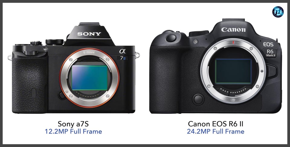 Sonya7S_vs_CanonEOSR6II_comparison_front