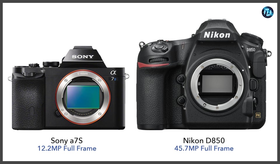 Sonya7S_vs_NikonD850_comparison_front