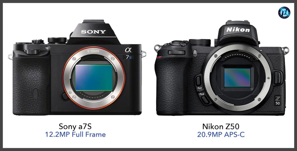 Sonya7S_vs_NikonZ50_comparison_front