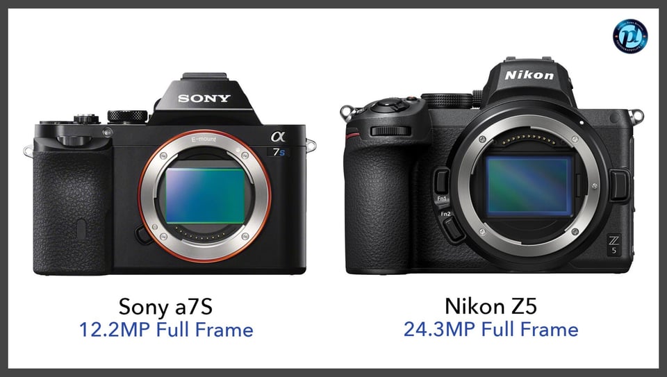 Sonya7S_vs_NikonZ5_comparison_front