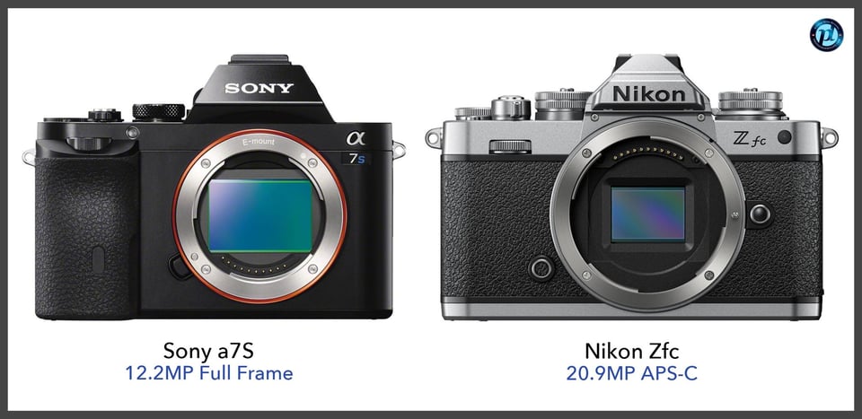 Sonya7S_vs_NikonZfc_comparison_front