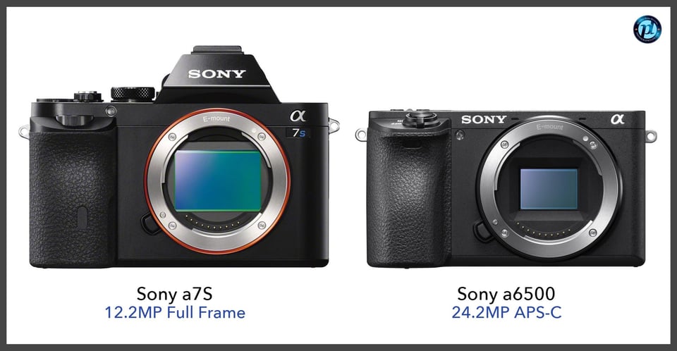 Sonya7S_vs_Sonya6500_comparison_front