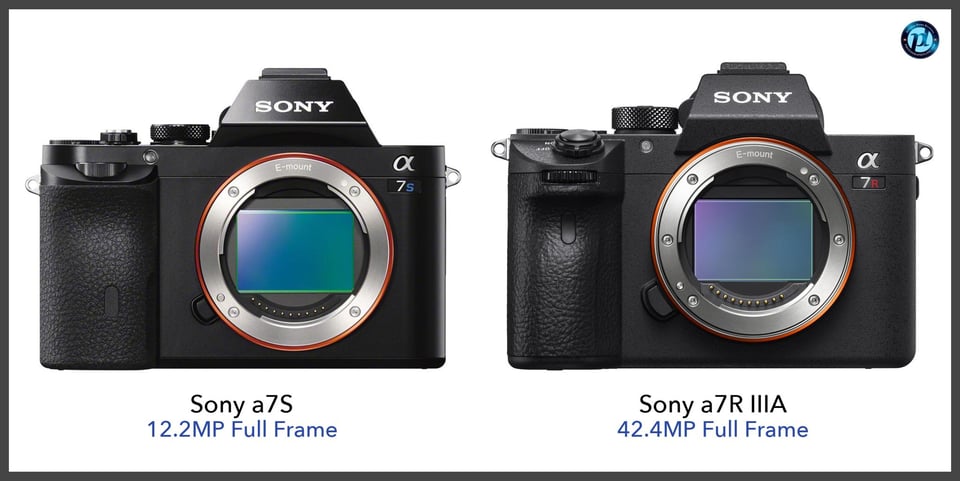 Sonya7S_vs_Sonya7RIIIA_comparison_front