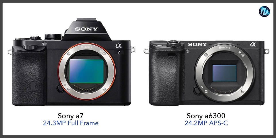 Sonya7_vs_Sonya6300_comparison_front