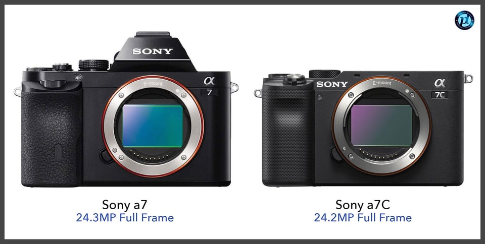 Sonya7_vs_Sonya7C_comparison_front