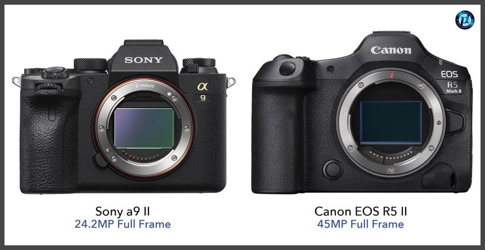 Sonya9II_vs_CanonEOSR5II_comparison_front