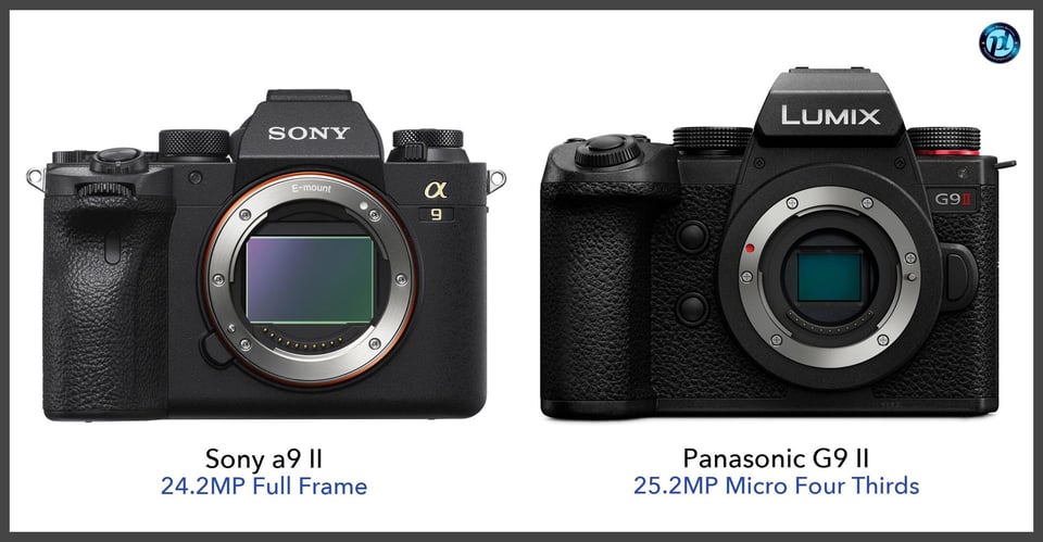 Sonya9II_vs_PanasonicG9II_comparison_front