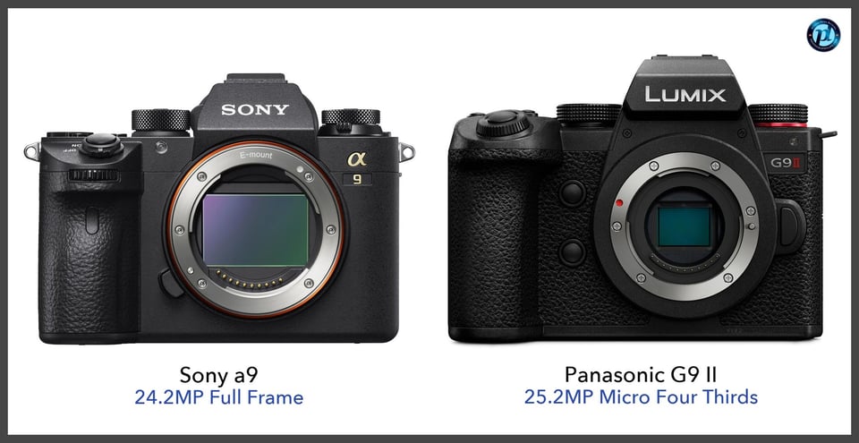 Sonya9_vs_PanasonicG9II_comparison_front