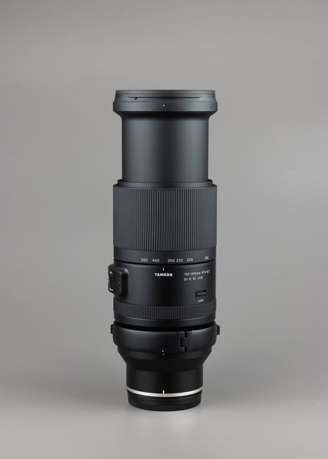 Tamron 150-500mm product photo External Zoom