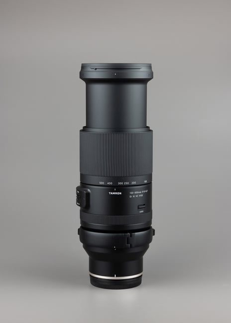 Tamron 150-500mm product photo External Zoom