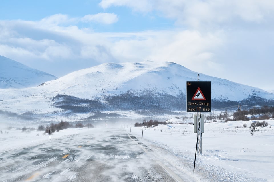 Dovrefjell winds