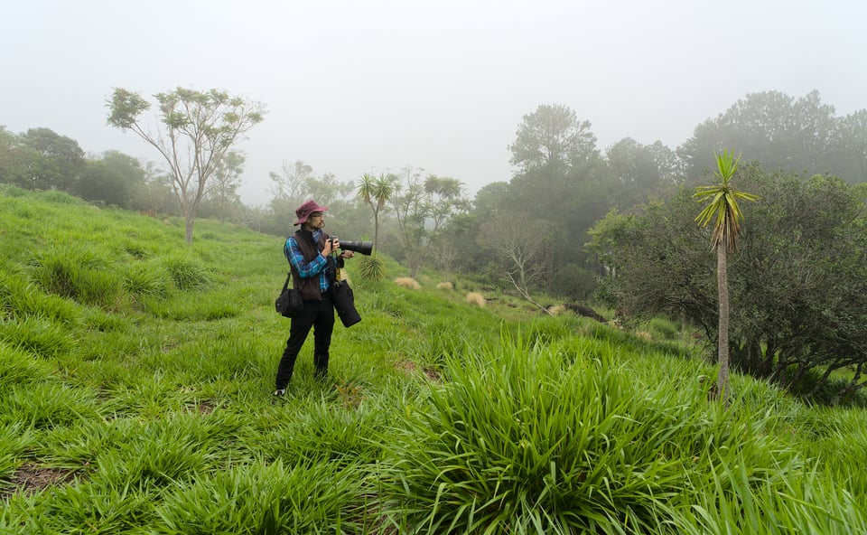 Jason in the field_Brazil