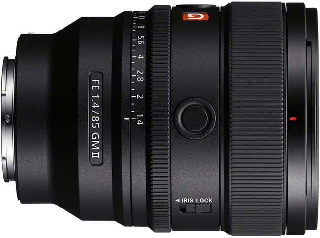 Sony FE 85mm f/1.4 GM II Announcement