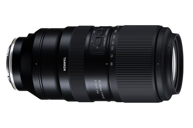 Tamron 50-400mm f/4.5-6.3 Announced for Nikon Z