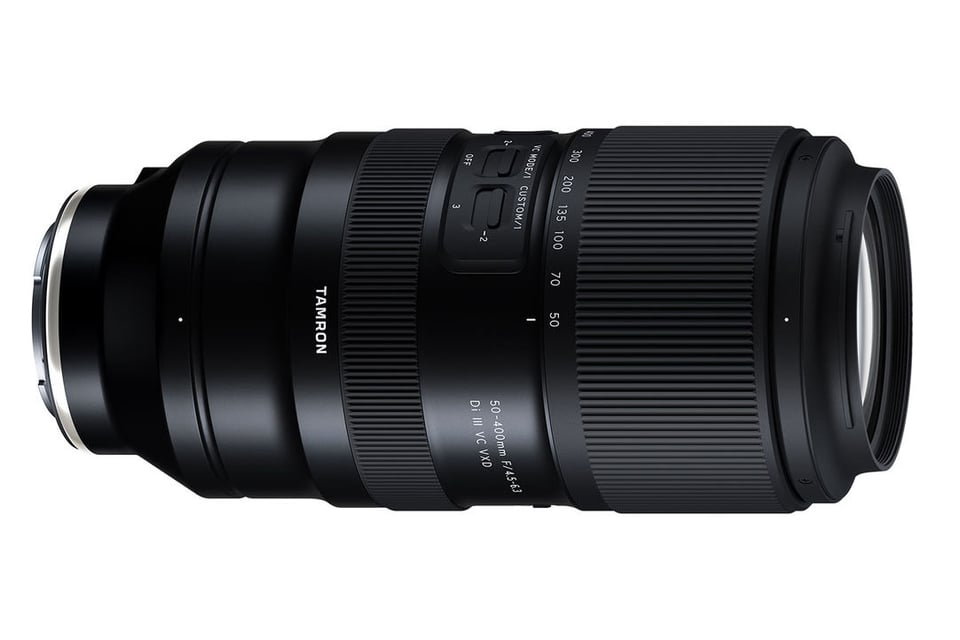 Tamron 50-400mm for Nikon Z