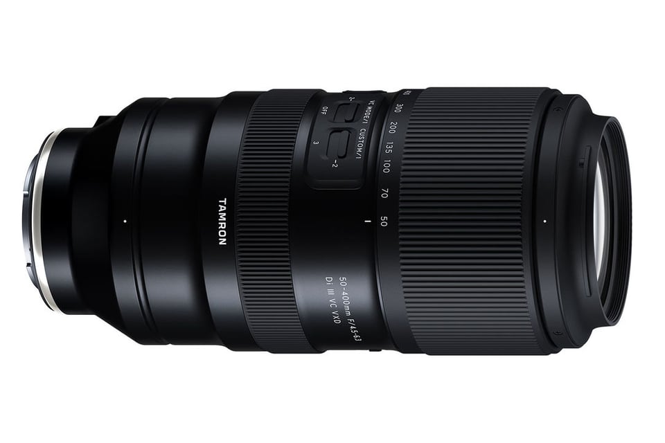 Tamron 50-400mm for Nikon Z