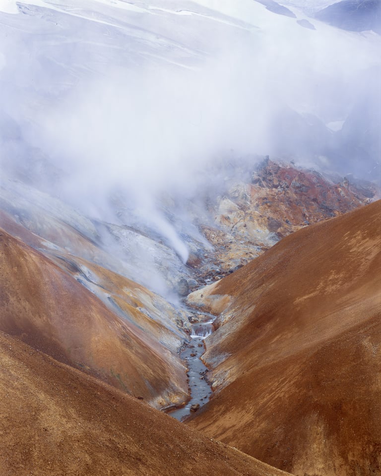 Iceland Geothermal Features 8x10