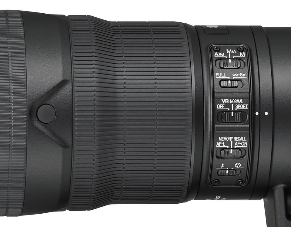 Nikon AF-S 500mm f4E FL ED VR_product image_01