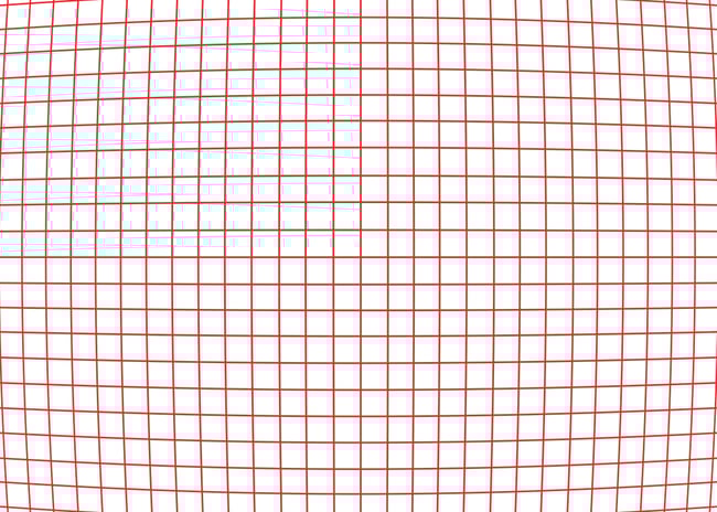 Nikon Z DX 12-28mm PZ distortion simulation