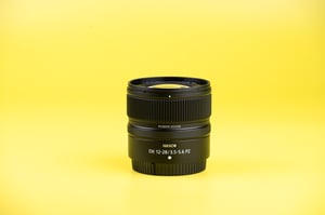 Nikon Z DX 12-28mm f3.5-5.6 PZ VR Product Photo